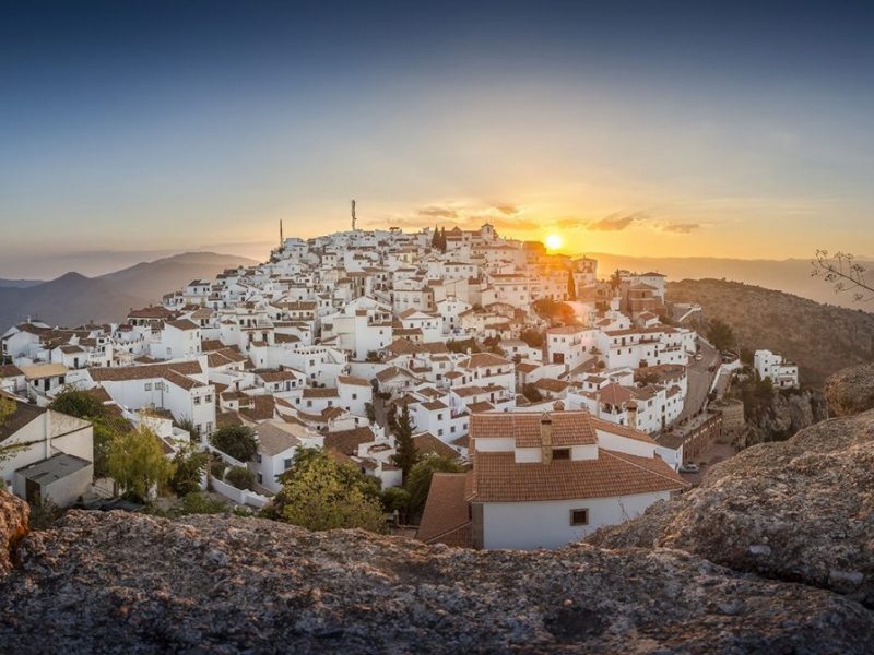COMARES, Málaga: Pueblo Mágico de&nbsp;España